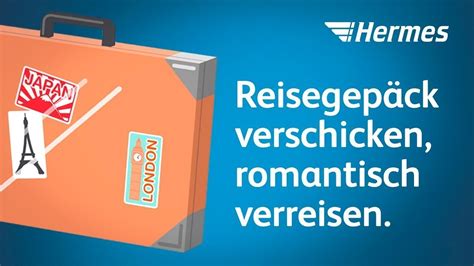 hermes koffer bahn|reisegepäck versand hermes.